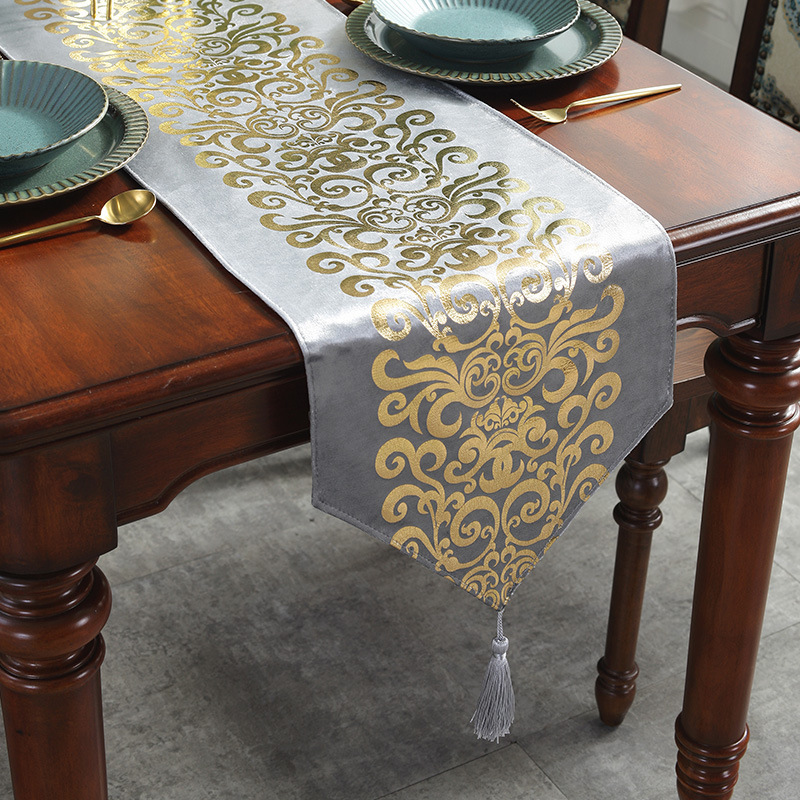 고급스러운 브라이트 골드 그레이