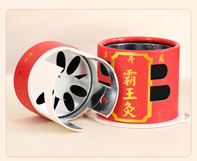 Bawang Jiu Moxibustion Box Set Reusable Smoke-Filtering Portable Hanging Moxa Tubes for Home Use details