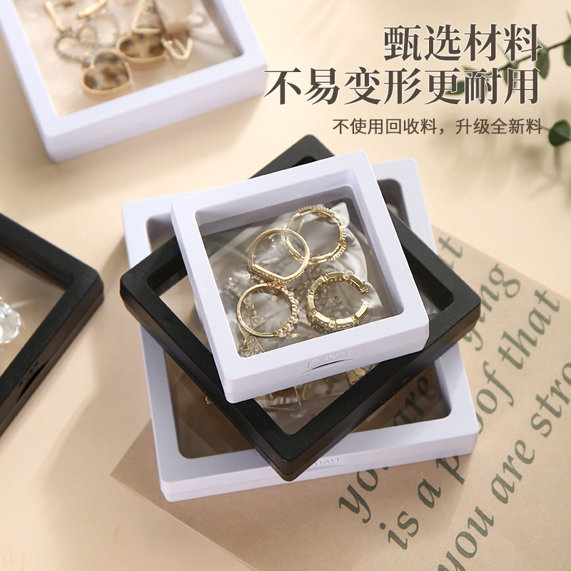 Pack, transparent jewelry, stand, storage box, accessory 3