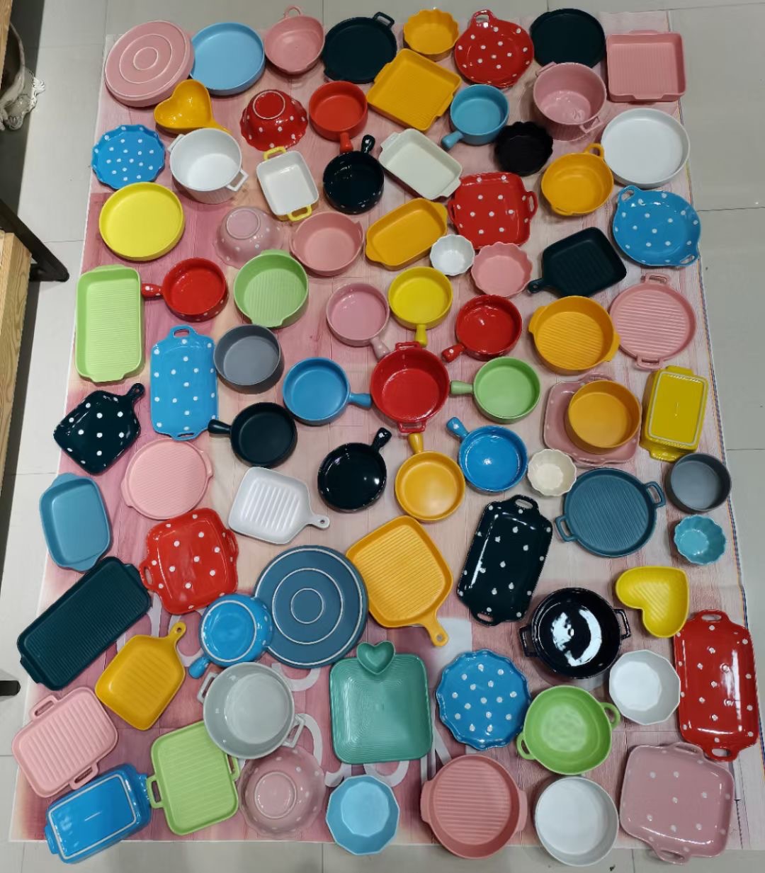 웨이브 포인트 매트 기타 부품