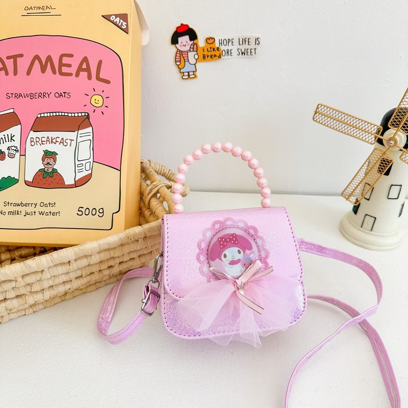 Niños bolso de hombro niñas nuevo Kulomi jade cane bolso de perro flash de moda lindos bolso de mochila