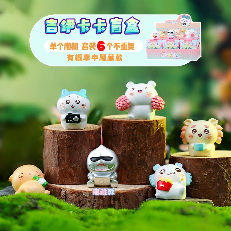 Неизвестная коробка смолыFigure (Kawai) Волшебная девочка Коллекция, случайный мини-набор, различные тематики