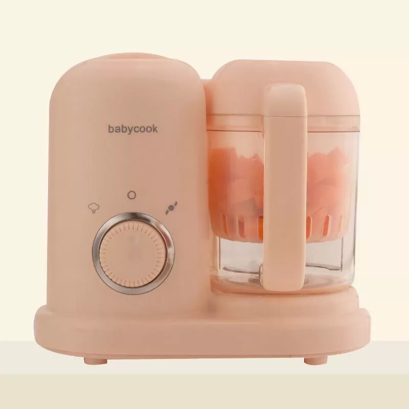 新しいベビーフードサプリメントマシンベビー多機能蒸しと混合オールインワン小型全自動調理と粉砕ツール|undefined