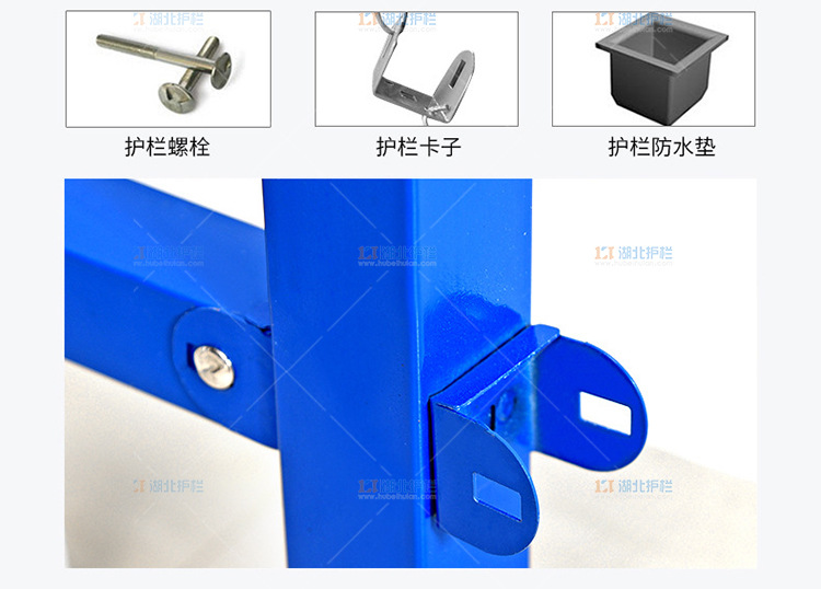 武汉硚口小区景观围栏优势展示