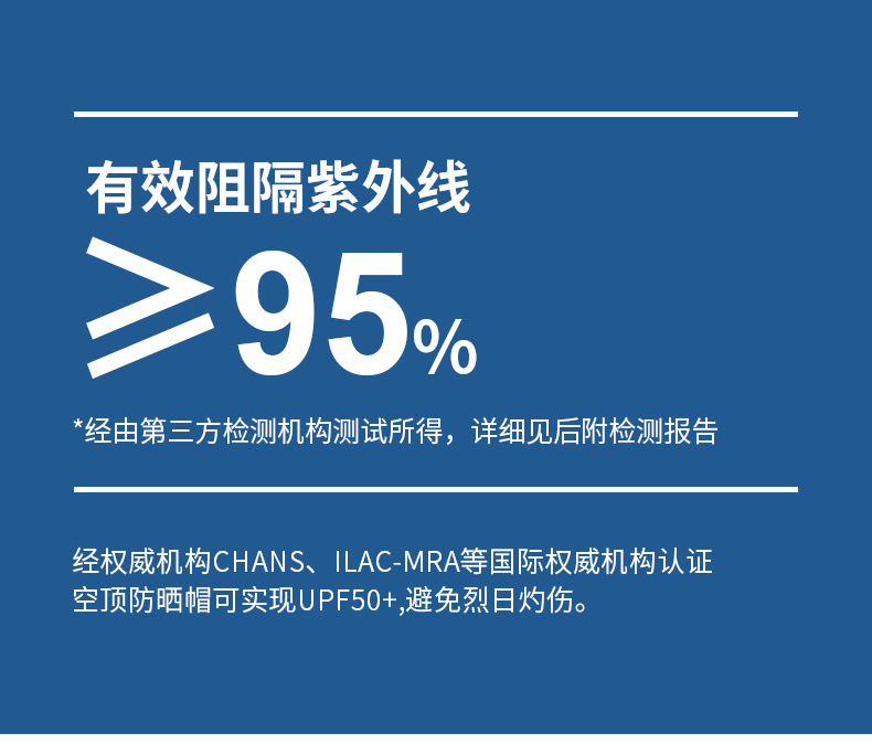 恩爱德遮脸防晒大帽檐遮脸防紫外线遮阳帽马拉松户外空顶帽跑步帽详情3