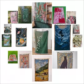 沙发垫/套;线毯;挂毯/壁毯