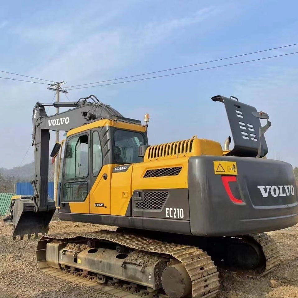 Línea de exportación de compra doméstica original Volvo 200 210 240 290 precio de excavadora de segunda mano