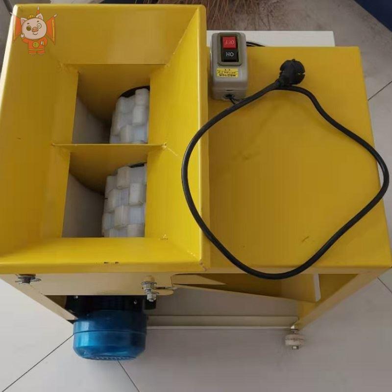 电动蒜种分离农用硅胶蒜头分粒机蒜种破瓣机大蒜分瓣机家用小型