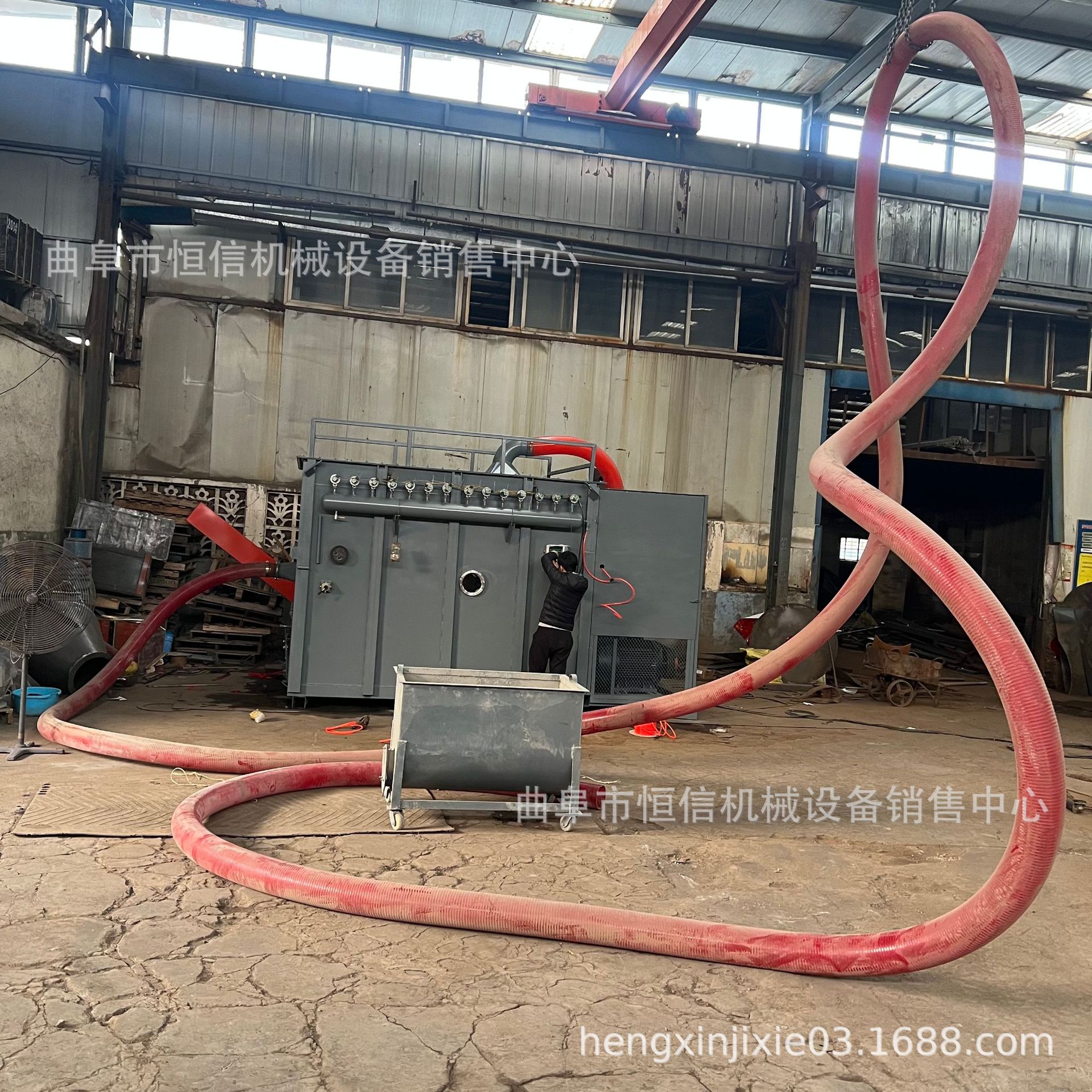 炉渣炉灰堆积粉尘气力吸灰机zcjb 粉煤灰8立方移动式吸灰车直供