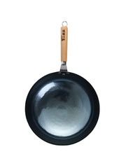 5YA1批發章丘手工鐵鍋女士輕便炒鍋無塗層家用超輕炒菜鍋輕巧不粘