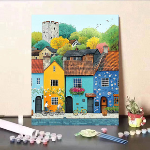 ?�¿��߲�С悔����ͮ�diy�ֹ���ɫ�≺���ֵ�͏d�b���