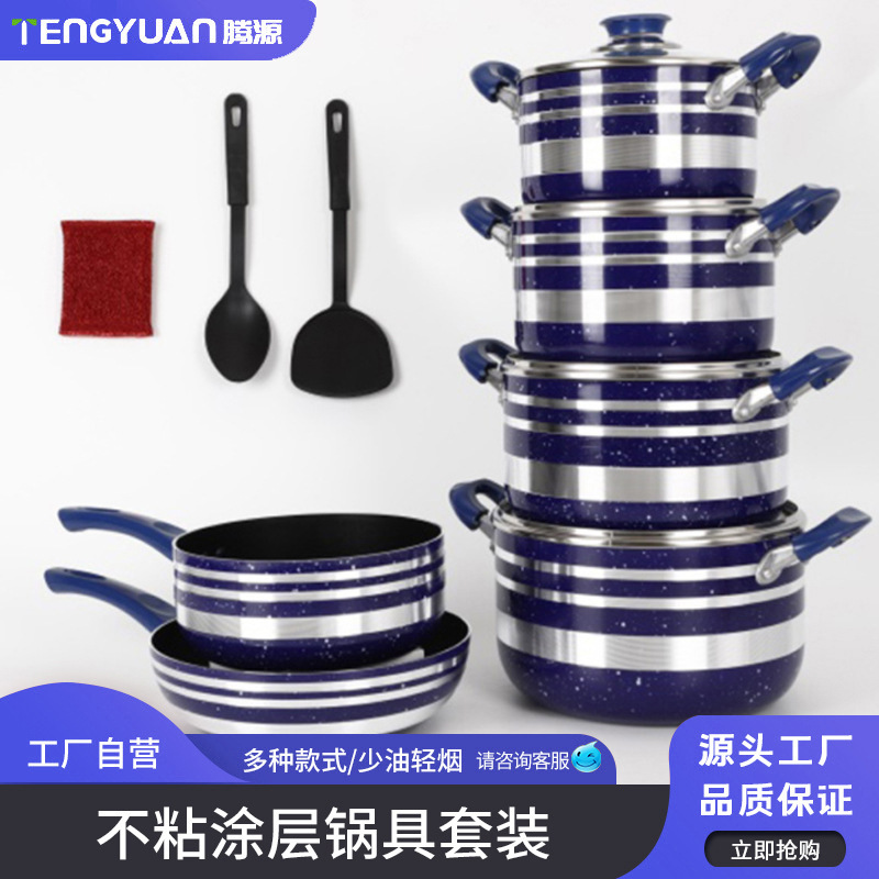 Factory direct supply household cookware...