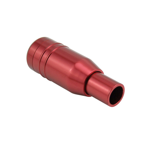 Car parts modification shift knob pressing spring manual gear shift knob SK35 aluminum multi-color wave handle head