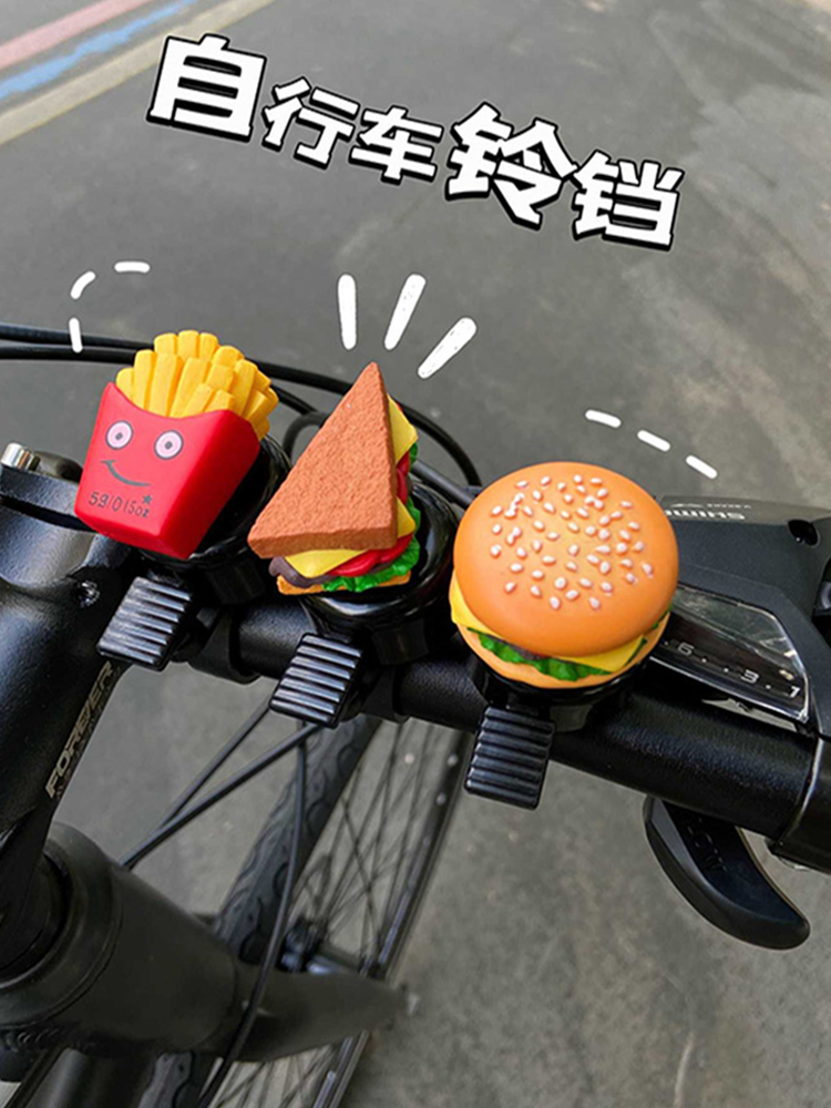 카피 바라 인형 고속도로 산악 자전거 자동차 펜던트 전기 자동차 작은 액세서리 인형 자전거 장식