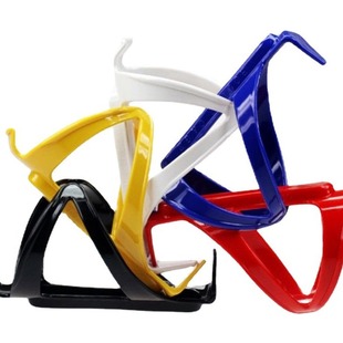 Factory Wholesale Thickened Widened Bicycle Water Kettle Rack Mountain Bike Plastic Water Cup Rack Riding Equipment Accessories