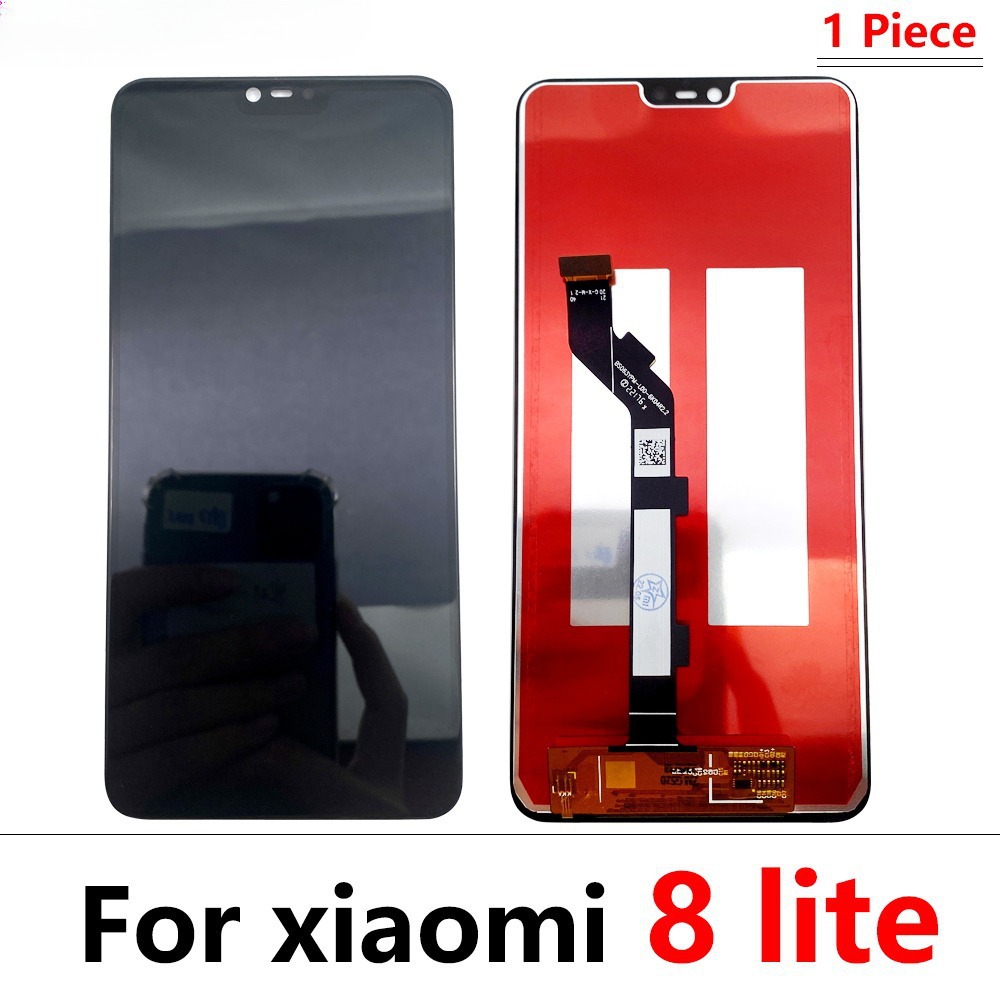 comercio exterior mayorista aplicable Xiaomi Mi 8 M1803E1A / Mi 8 Lite conjunto de pantalla de teléfono móvil