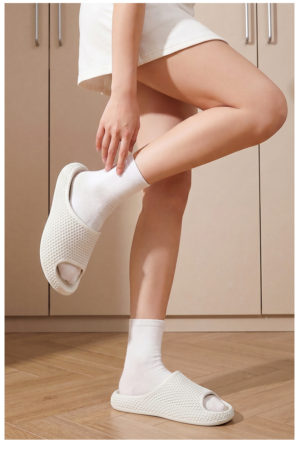 Antislip eva slippers voor dames voor thuis en in de badkamer_voghion.com
