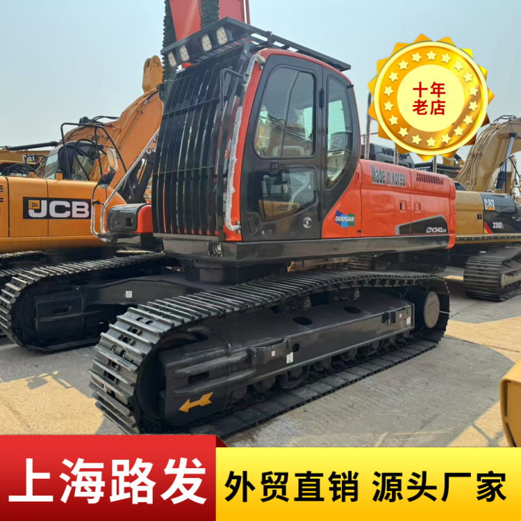 Excavadora Doosan DX430 Excavadora de gran tamaño Doosan DX530