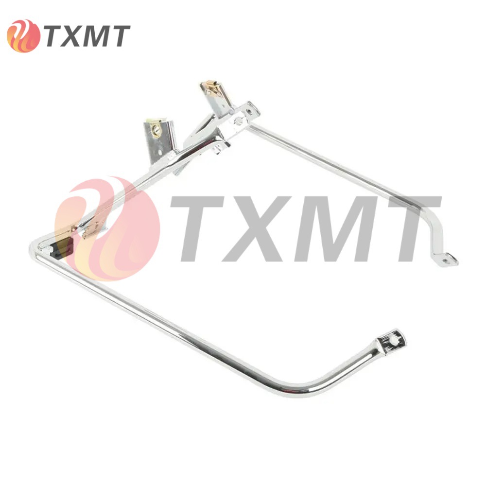 Suitable for Harley Road King Street Big Glide Modified Rear Box Rear Bumper Tail Box Guard Bracket 09-13 Years