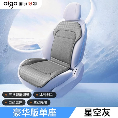 Patriot Car Ventilated Seat Multi-function pad - single-seat-starry-sky-gray