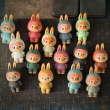 宜兴紫砂labubu精灵天团系列手办潮玩雕塑茶宠摆件