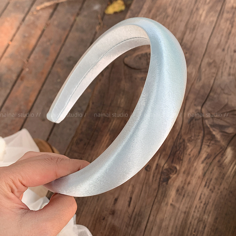 Women's Gender Modern Style Classic Style Women's Solid Color Cloth Hair Band