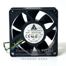 ̨�_ 7025 7CM/���� 12V 0.66A CPU�ؿ��L�� ���L��AFC0712D�L��