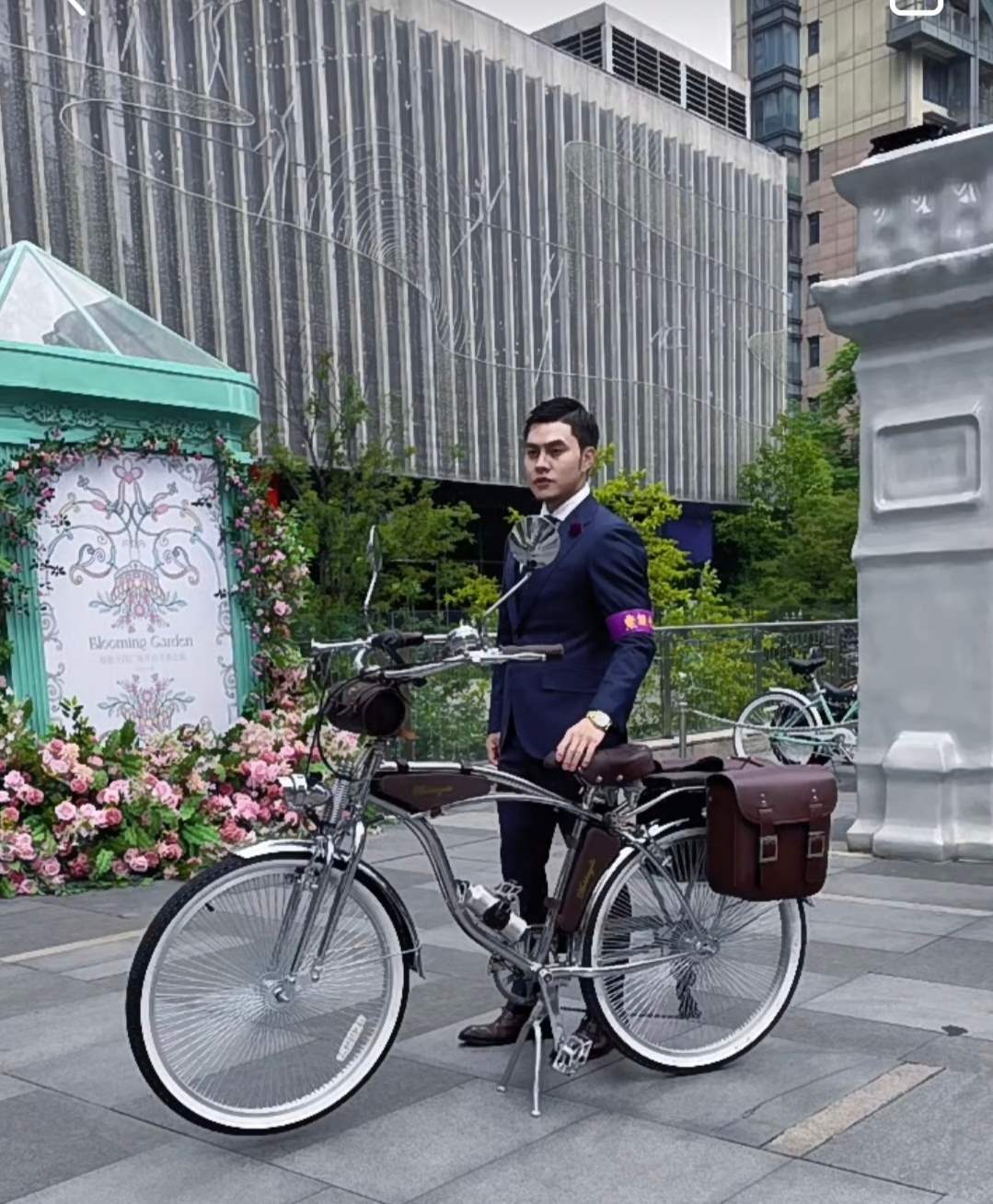 Retro Bicycle British Urban Commuter 24-26inch Beach Adult Variable Speed Mountain Unisex