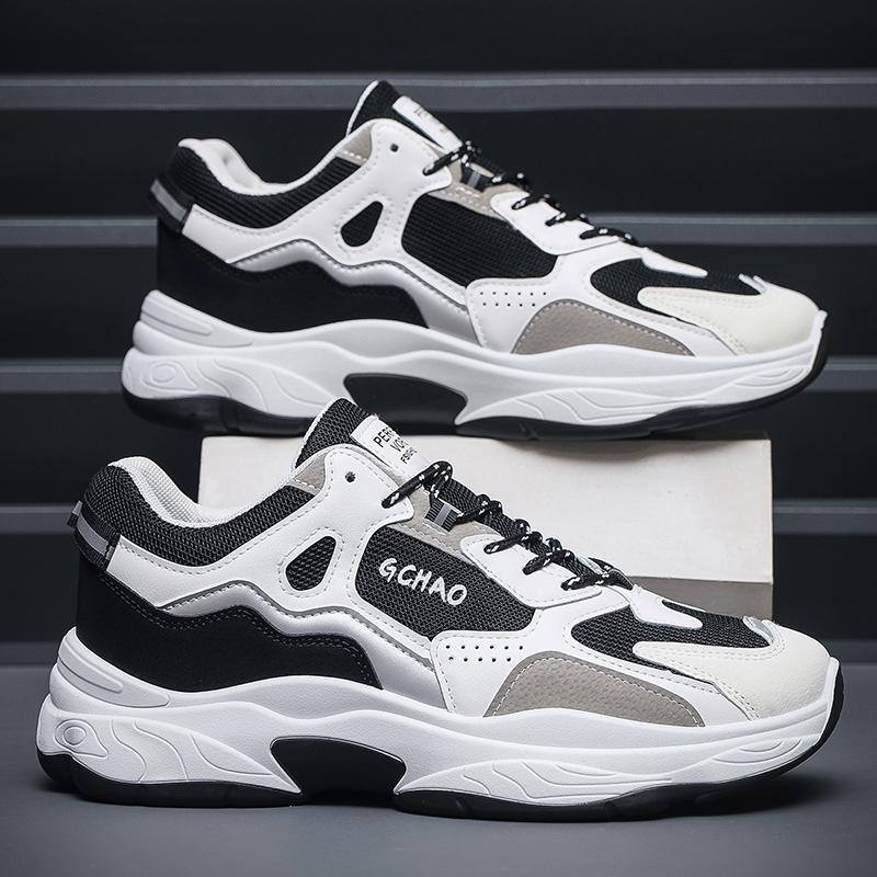 Cheap sneaker men's mesh platform sports daddy shoes fashion brand Youth outdoor running shoes cross-border men's shoes