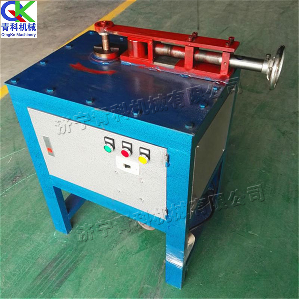 不锈钢管蛇形管机 摇臂式金属管材弯管机 台式全自动直角弯曲机