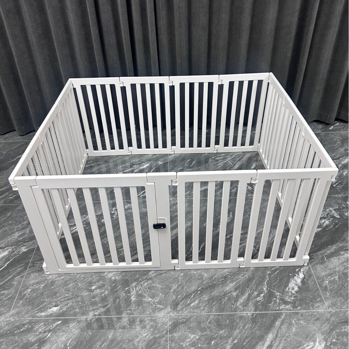 Fábrica de cercas para perros en stock cercas de juego mayorista para perros interiores cercas de protección para perros parques de atracciones