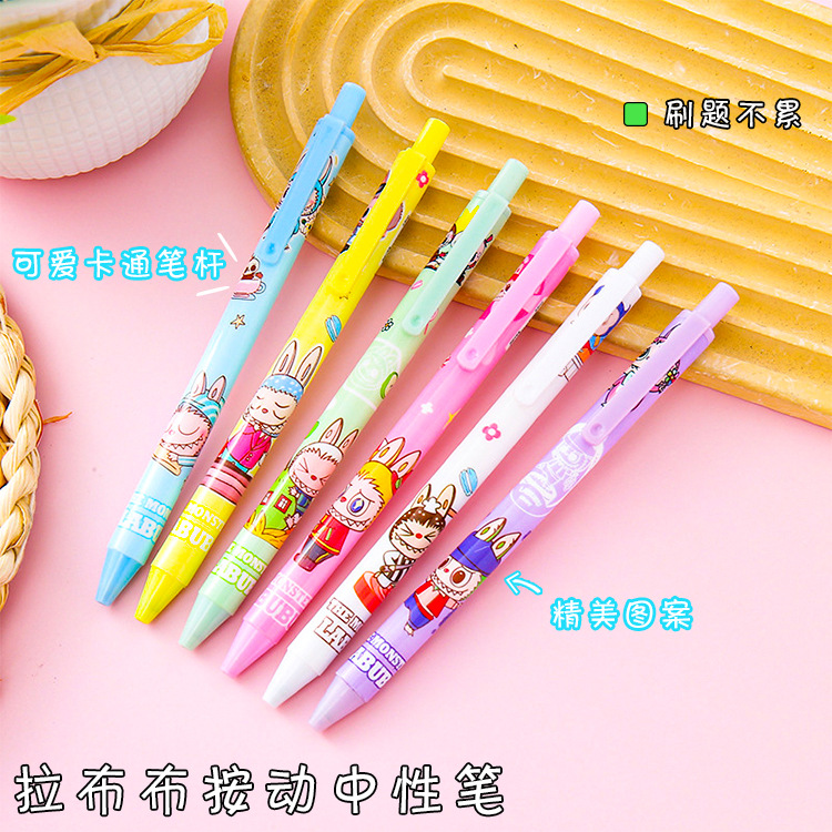 dibujos animados lápiz de lápiz de escritura de alto valor visual papelería estudiantes herramientas de escritura lápiz de escritura de escritura