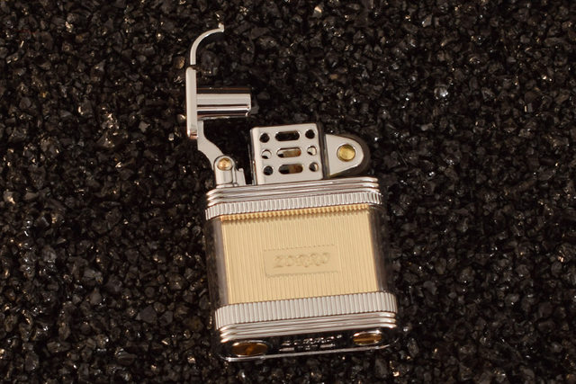 Original ZORRO 727 Transparent oil storage tank Retro metal