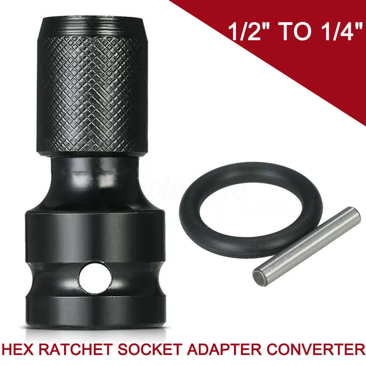 Электрический гаечный ключ на электродрель квадрат 1/2 1/4 преобразование Стержень расширение пружина преобразование соединительной втулки преобразователь