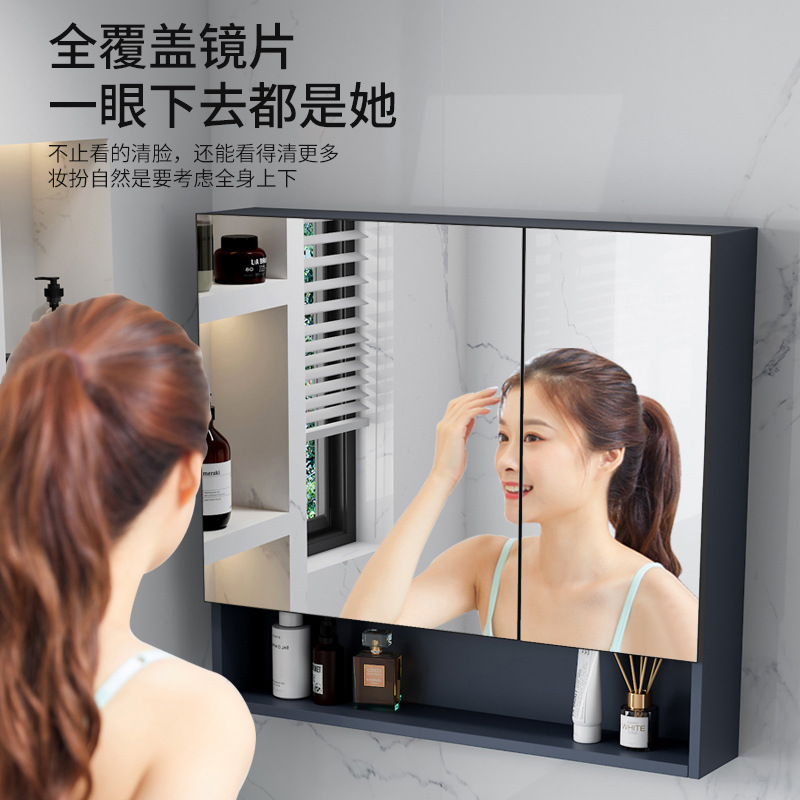 Mueble de baño de aluminio para el espacio del hotel, lavabo de roca transfronterizo, lavabo integrado, lavabo de baño, lavabo