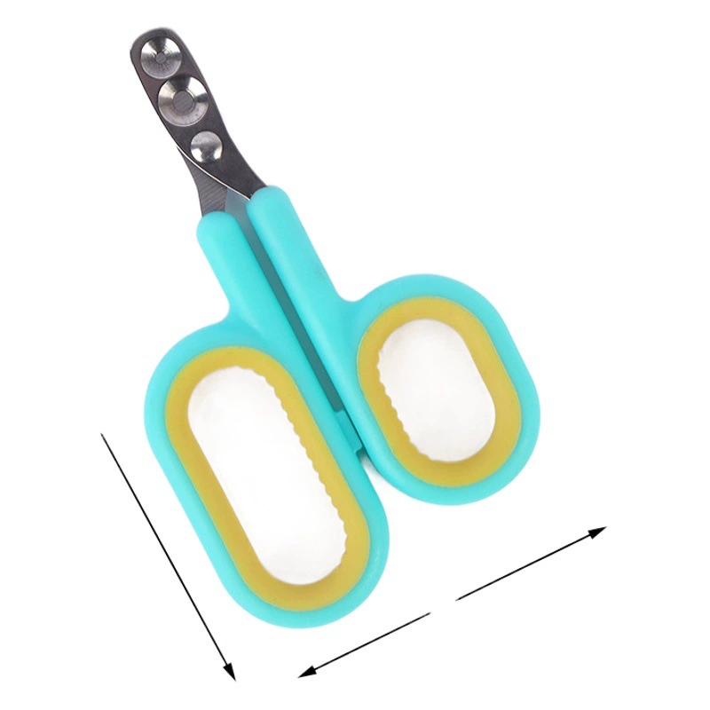 Кусачки для кошачьих ногтей маленький слепой срез с круглым отверстием кусачки для когтей домашних кошек и собак артефакт анти-кровоточащие кусачки для кошачьих ногтей анти-случайная травма