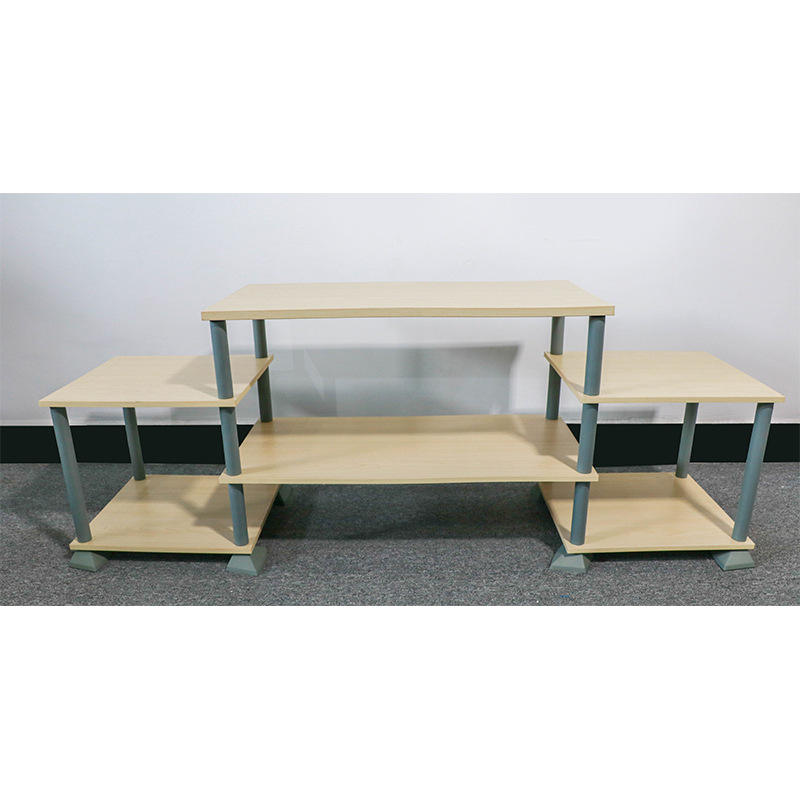 Nuevo estante de televisión de color roble pequeño tamaño ultra estrecho dormitorio pequeño moderno simple ahorro de espacio gabinete de televisión de madera sólida image 6