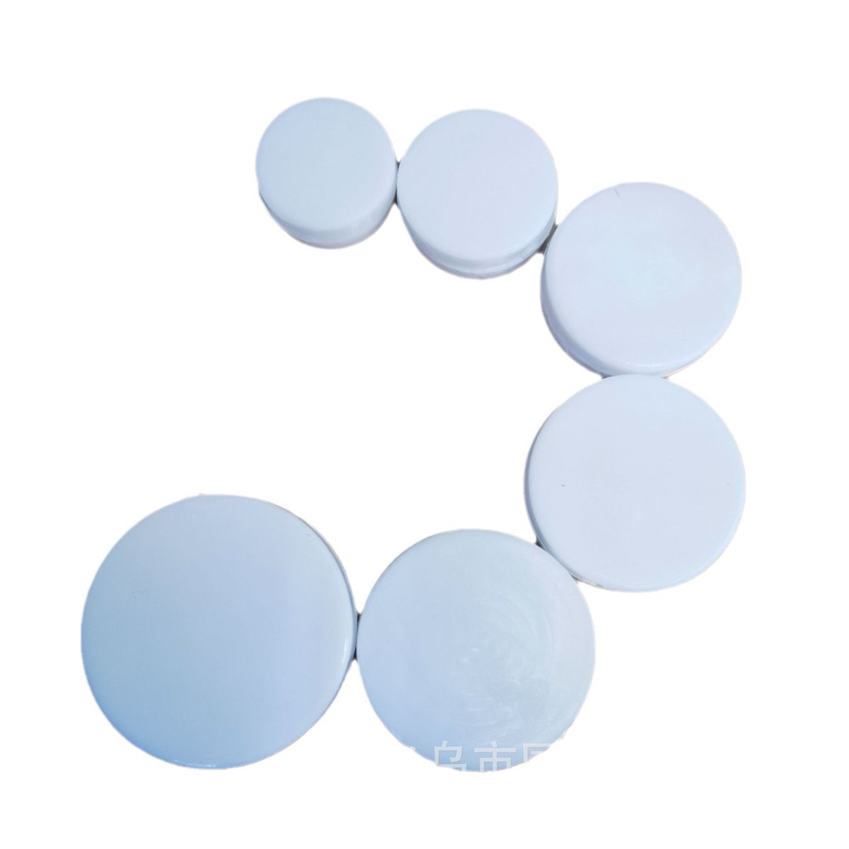 Plastic ecological small bell