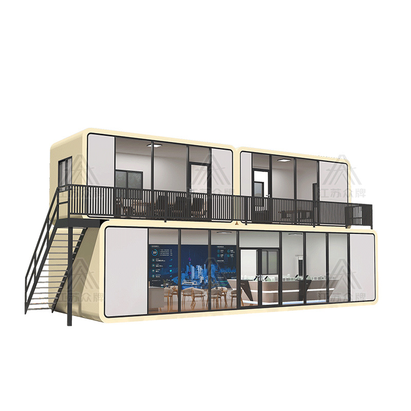 Red de celebridades cápsula espacial sala móvil área escénica Apple Cang B & B Oficina al aire libre Contenedor Weisu Hotel Lounge