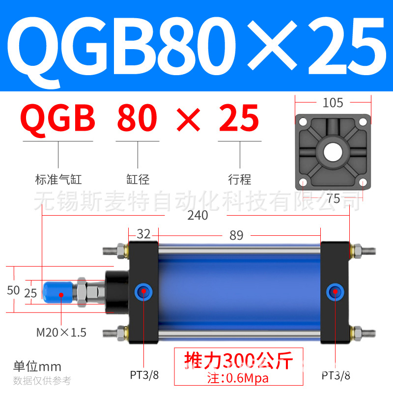 ֱQGB 125X100160X200׾׼ɵ