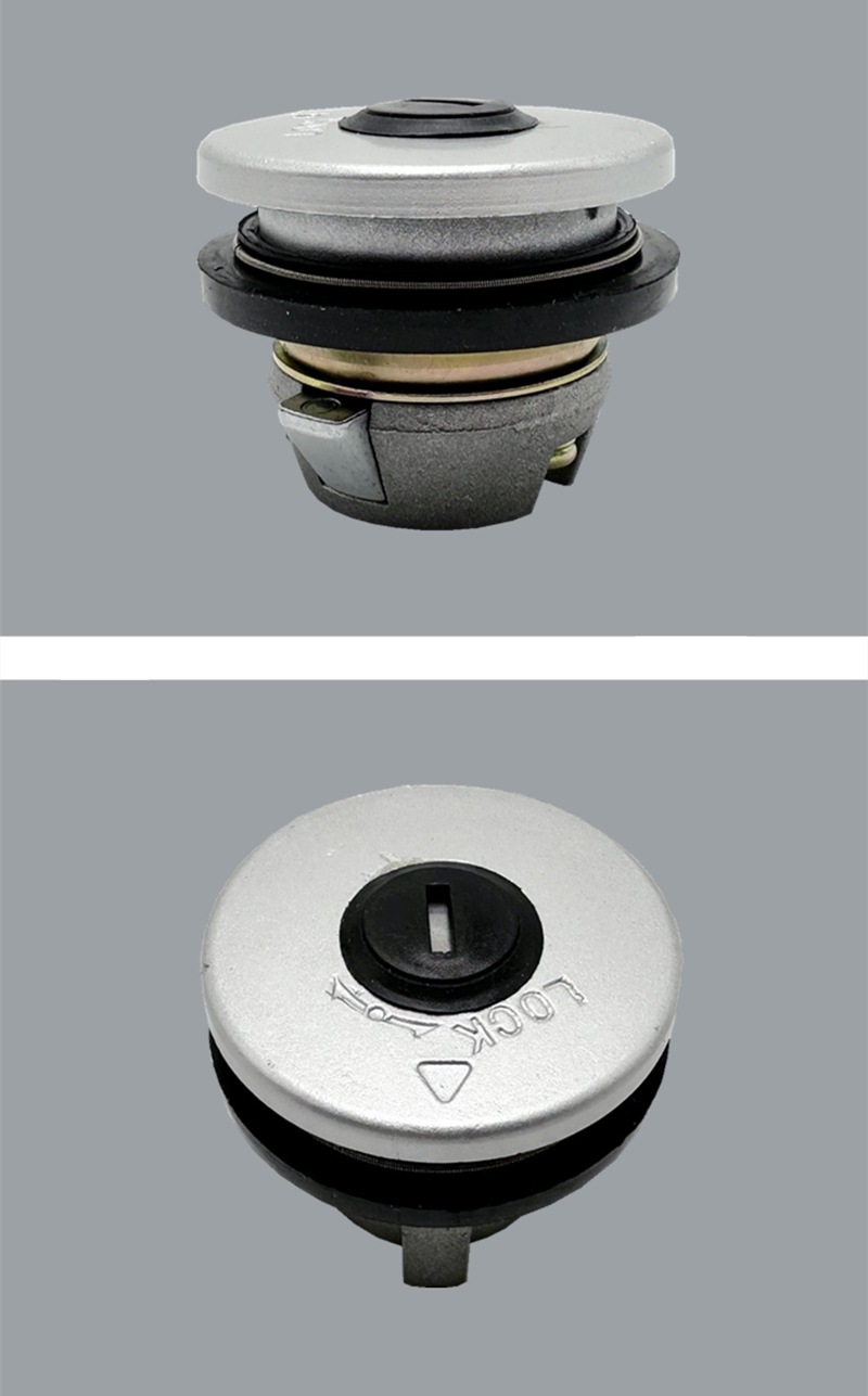 Scooter Lingying Yuexing 125 Motorcycle Fuel Tank Cap Fuel Tank Cap Lock Flying Eagle Fuel Tank Lock Head Universal for Many Cars