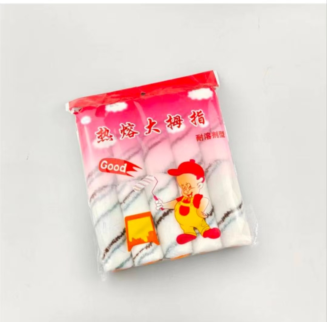 Rodillo de piel de oveja de 4 pulgadas, tamaño pequeño, para pintura de látex con brillo de cáscara de huevo y textura de piel de naranja, especialmente diseñado para rodillos.