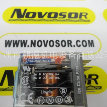 RELECO继电器QR-C C9-A41X/DC  DC24V