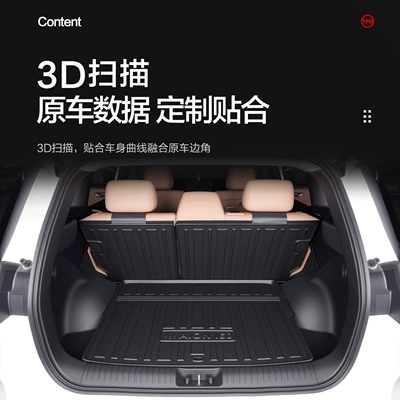 for Aion I60 Trunk: Trunk Mat