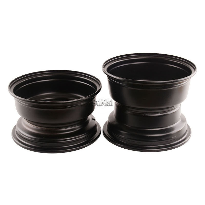 Atv Atv Accessories 23X7.00-10 Tire Rim 22X10-10 Four-Wheel Vehicle Steel Rim Four-Hole Wheel Hub