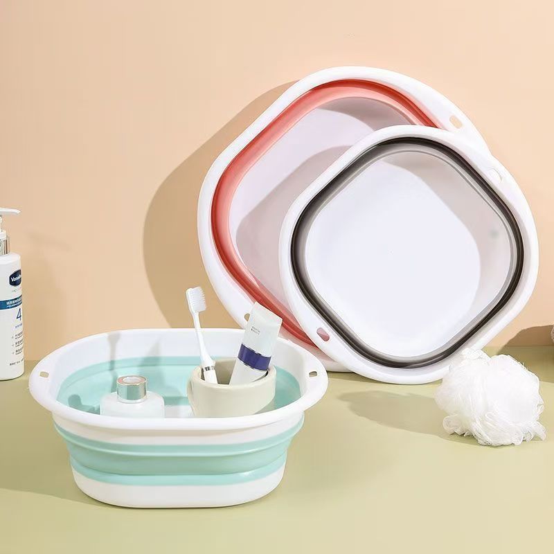 Square small washbasin for home use for students