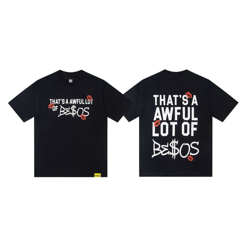 あれ。 SA AWFUL LOT OF COUGH SYRUP メンズ ヒップホップ ラップコラボ 半袖Tシャツ|undefined