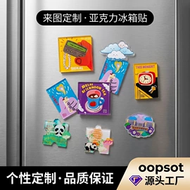 动漫立牌;冰箱贴;长尾夹装订夹