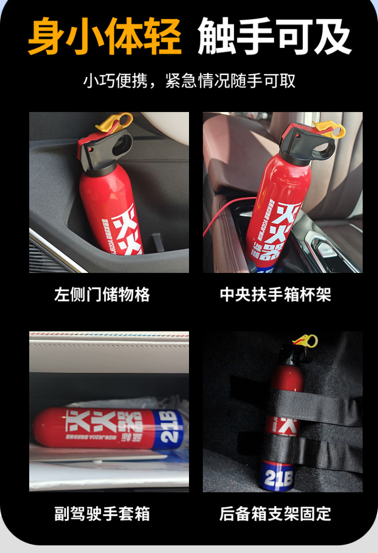 年审年检灭火器