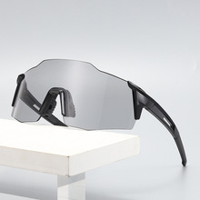 新款运动太阳眼镜户外太阳镜反光防爆防风自行车骑行眼镜批发
